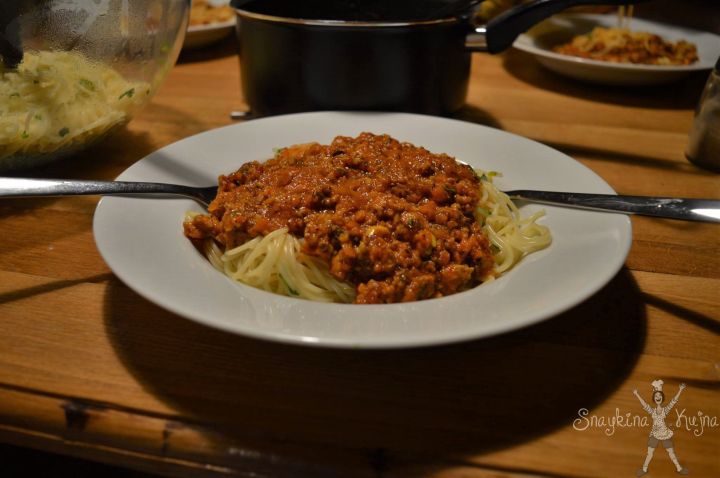 Pasta bolonjeze