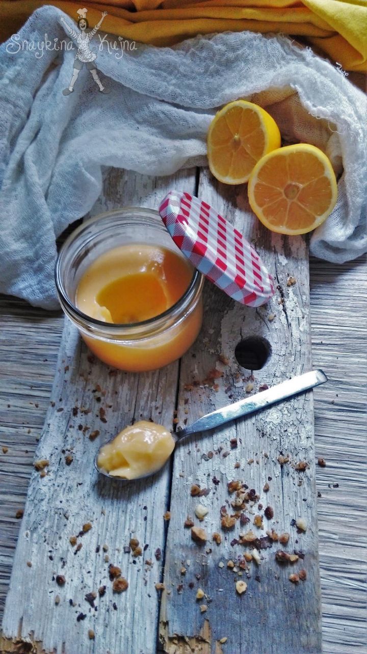 "Lemon curd" ili krem od limuna